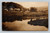 RPPC rural farm scene cows creek valley houses early 1900s landscape