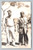 two men ethnographic portrait pmc real photo postcard 1920s