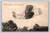 wilbur wright biplane early aviation postcard