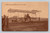 Grahame White early aviation flight passenger biplane vintage postcard