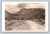 rppc mountain road near tonopah nevada frashers western desert scene