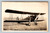 curtiss fledgling airplane rppc bridgeport airport aviation photo