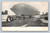 Knabenshue airship Brockton Fair postcard