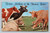 Sharples Separator Company dairy farm advertising postcard with cow and farm family scene