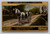 Lovers Lane Saint Jo Eugene Field postcard horse carriage romantic scene gold border