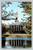 Cole memorial chapel at Wheaton college with reflection in peacock pond