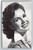 Debbie Reynolds vintage arcade card black and white actress portrait facsimile signature