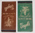 brown and green matchbook covers Vogel's restaurant