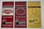 Matchbook covers the pinnacle rick's cafe americaine