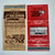2 vintage matchbook covers for Miller's Pub and Restaurant and the Wabash Inn Buffet in Chicago