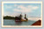 Steamship Thousand Islands Ontario Canada antique postcard