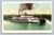 Mississippi River steamboat packet antique postcard Detroit Publishing