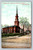 bangor maine unitarian church langsdorf undivided back antique postcard