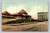 brockton massachusetts railroad station depot antique postcard