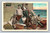 cape cod fishermen preparing trip white border postcard