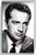 Rossano Brazzi vintage arcade card black and white actor portrait facsimile signature