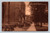 Sepia postcard showing Campus Walk at Adrian College Adrian Michigan divided back Artvue