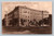 Sepia-tone antique postcard showing the University of Michigan Medical Building in Ann Arbor, Michigan, circa 1913, featuring Neoclassical brick architecture with triangular pediments and arched entrance