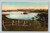 Chatham Massachusetts Old Mill harbor view postcard Cape Cod