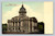 Harris County Courthouse Houston Texas antique postcard historic building architecture