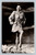 Cyd Charisse full body MGM real photo postcard vintage actress in beach robe