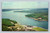 lake wallenpaupack aerial dam postcard pennsylvania poconos