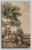 rustic farmhouse postcard cottage tree pastoral landscape
