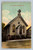 M. E. Church Girardville Pa Antique Postcard