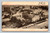 Grand Island Nebraska bird eye view postcard 1907 town scene