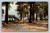 Scene in Island Park Sunbury Pennsylvania antique divided back postcard 1913 Rotograph color lithograph