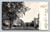 Main Street Looking East Troy Pennsylvania antique undivided back postcard 1907 black and white halftone