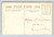Lilac: Emblem of First Emotions of Love Antique Postcard - Language of Flowers Series No.5