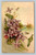 Antique German postcard by Th. E. L. Serie 107 with U.S. one cent stamp