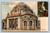 Temple of Music Buffalo antique postcard by The Rotograph Co.