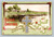 Vintage Easter Greetings antique postcard