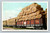 Train loads of cotton for export vintage postcard by Detroit Publishing Co.
