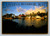 Lahaina Harbor with tour boats and the historic sailing brig Carthaginian postcard by Dongi
