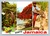 Exotic scene in Jamaica antique postcard by The Novelty Trading Co.
