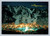 Aspen and Aspen Mountain by Moonlight antique postcard