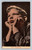 Just Thinking antique postcard by Haydon Ord Merrill