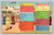 Busy worker's correspondence postcard with work and weather phrases from Aurora MO