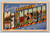 Nice cabin at Lake Ruth postcard from Crosslake Minnesota