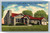 Meredith's Bedford Limestone Veneer Home postcard from Bedford Indiana