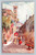 The Bridge Stairs Richmond UK antique postcard by Raphael Tuck & Sons