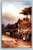 Cottage homes near Farringford Freshwater Isle of Wight postcard by Raphael Tuck & Sons