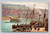 Harbour in Whitby antique postcard by Raphael Tuck & Sons