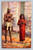 Fakirs religious fanatics in India vintage postcard by Raphael Tuck & Sons