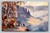 Govett's Leap in the Blue Mountains near Blackheath Australia vintage postcard