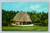 A typical Samoan fale house postcard by CURTEICHCOLOR