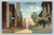Michigan Avenue Looking North Chicago vintage postcard by Curt Teich